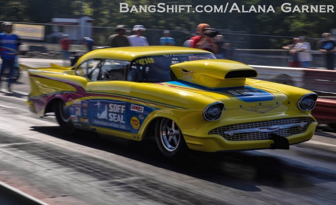 Knoxville_Dragway_Drag_Bash_2013_Robbie_Vandergriff_world's_fastest_1957_Chevrolet63