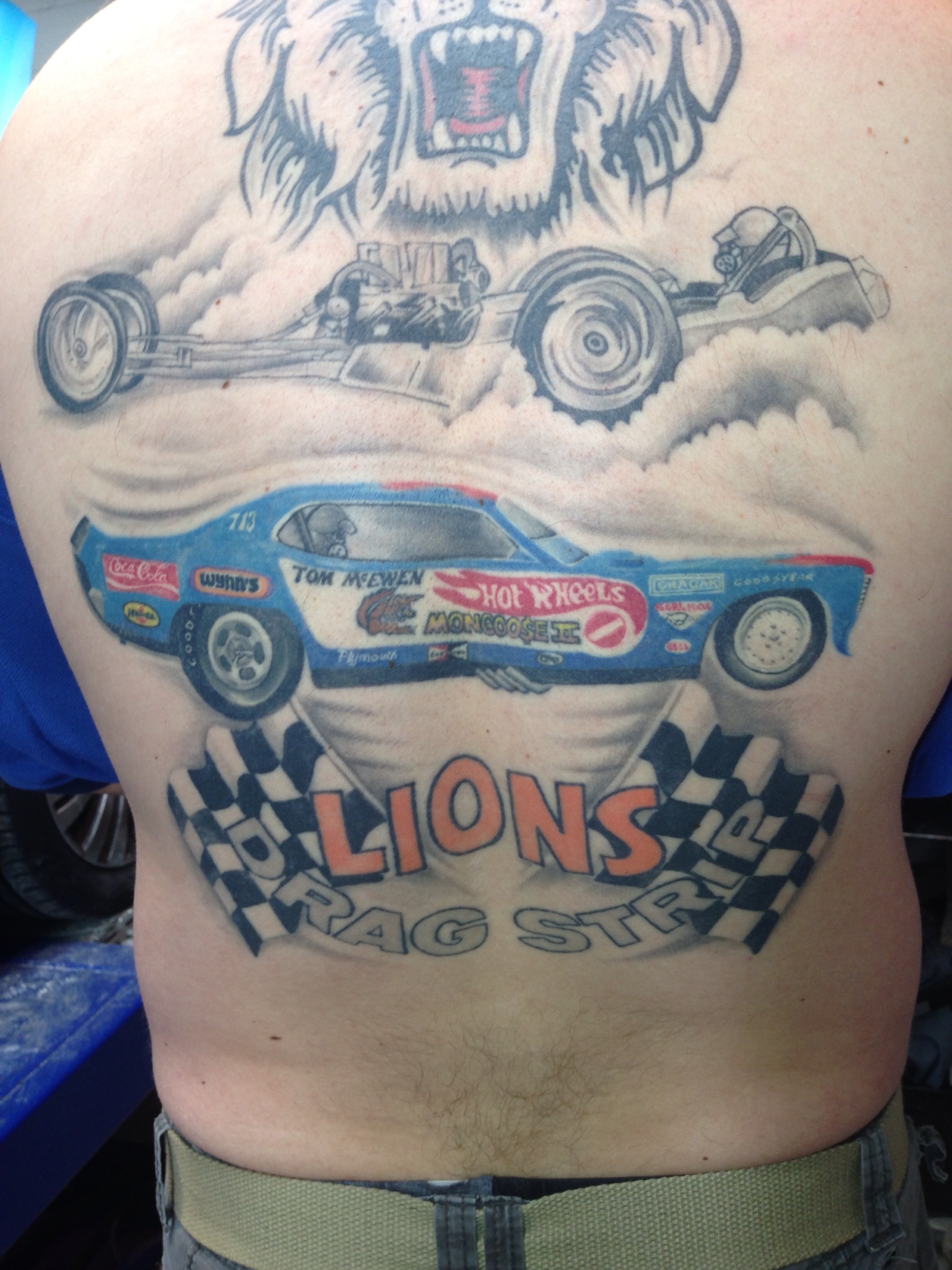 20 Wonderful Ford Mustang Tattoo Pictures  EntertainmentMesh