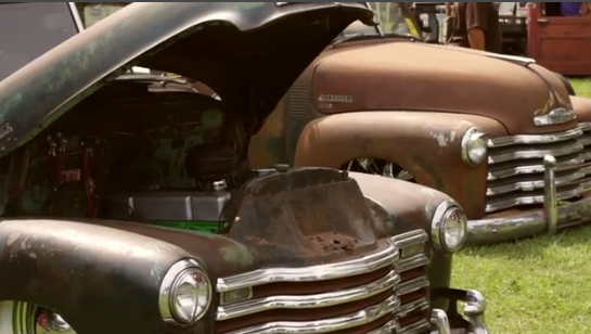 The Family That Hot Rods Together…Stays Together! The Patterson Family Likes Patina and Performance (Video)