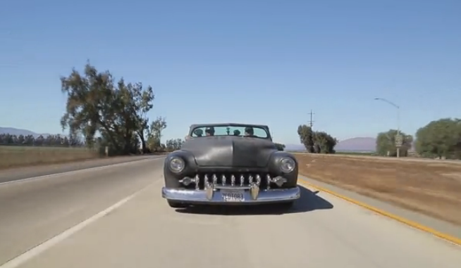 Roadkill: Freiburger and Finnegan Hit The Road, Do Burnouts, Save A Custom Mercury, Overheat, Make A Father and Son’s Day