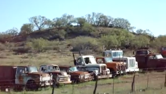 This Video Of A Massive Horde Of Classic Cars and Trucks In Texas Will Blow Your Mind!