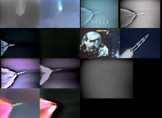 Video – Every Saturn V Launch At Once! The Coolest!