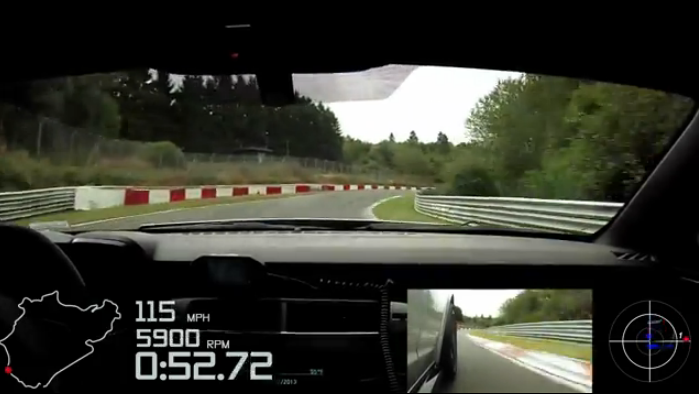 Watch The 2014 Camaro Z/28 Attack The Nurburgring In High Definition Video!