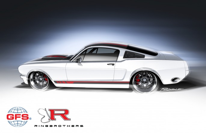Ringbrothers Blizzard Mustang