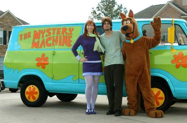 Craigslist Find: A Scooby Van 