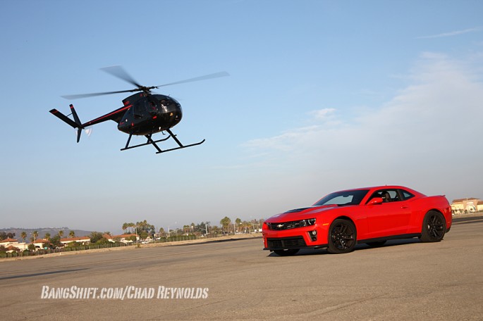 ZL1 Camaro BangShift With Helicopter Chopper 001