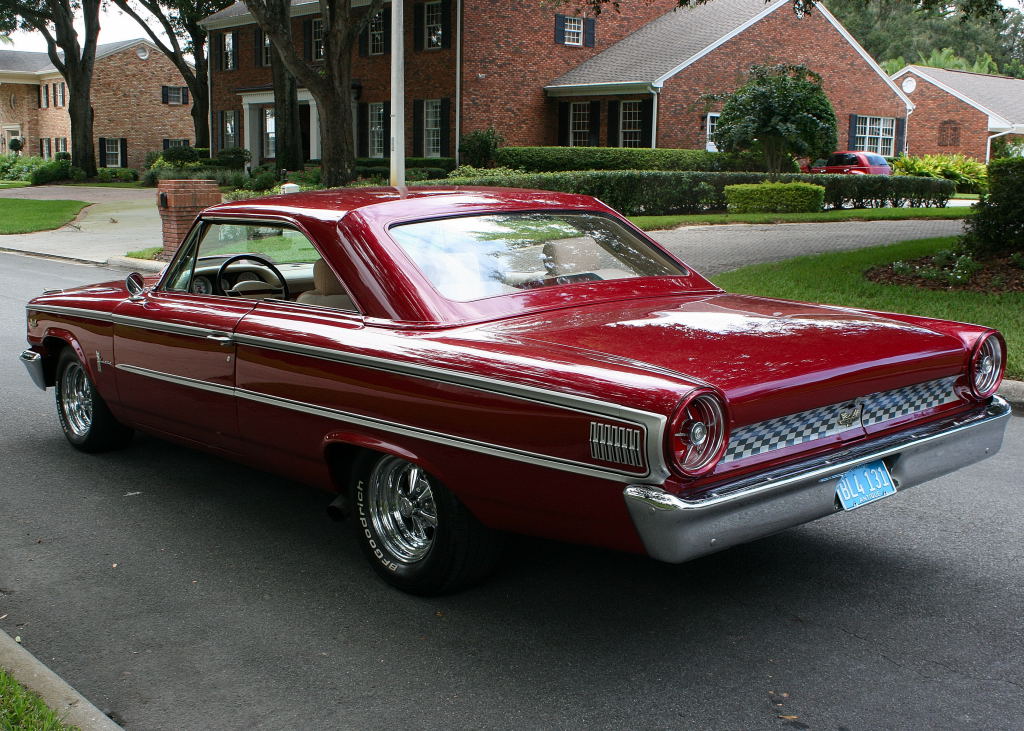 eBay Find: A 1963 Ford Galaxie That Is Packing Holman Moody SOHC Power And ...