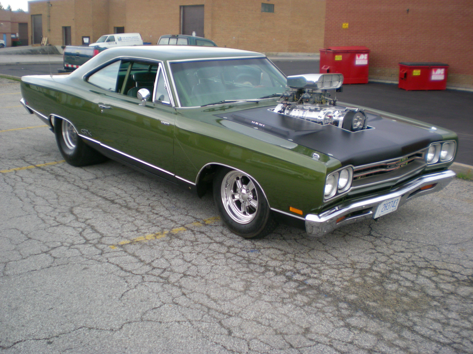 Hemi Powered Pro Street Perfection On eBay – This 1969 GTX Makes 1,200hp and Looks The Business As Well!