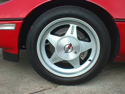 Callaway wheel