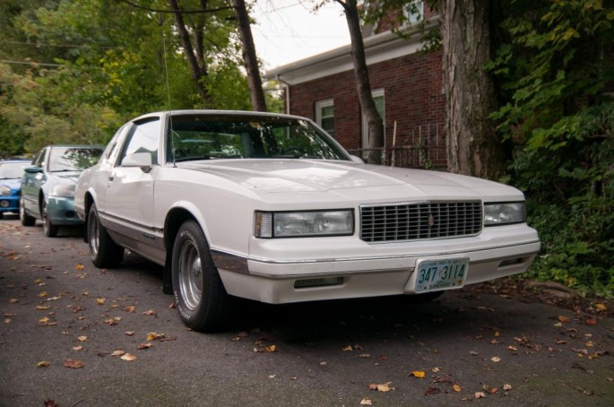 With 125,000 miles on the odometer, the car is surprisingly rust-free for a vehicle that has spent its entire life in New Hampshire.