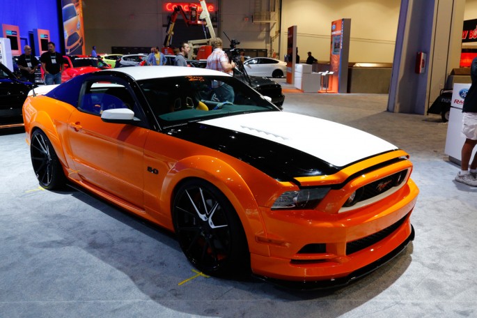 Flared Stang 2