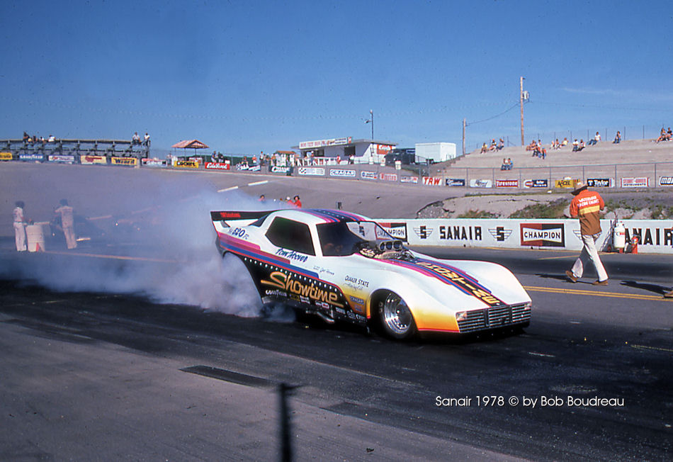 Never Before Seen Photos From The 1978 NHRA Le GrandNational! Linda Vaughn, Snake, Garlits, More!