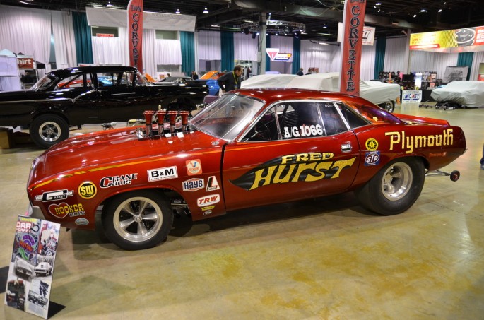 Muscle Car and Corvette Nationals 2013 GTO Pontiac Chevy Camaro Mustang Hemi 066