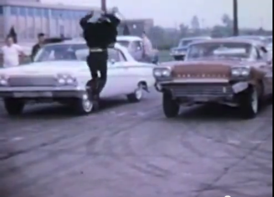 Awesome Video: 1960s Street Racing In Detroit! Jumping Starters, Plenty Of Cool Iron And A Visit By The Law!