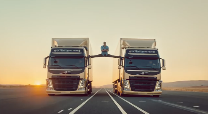 The New Jean-Claude Van Damme Volvo Truck Split Video Is Awesome And Viral