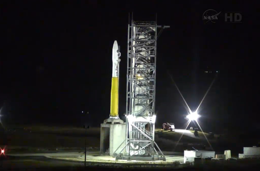 LIVE NOW! NASA ROCKET LAUNCH — WATCH A LOAD OF SATELLITES HEAD FOR SPACE!