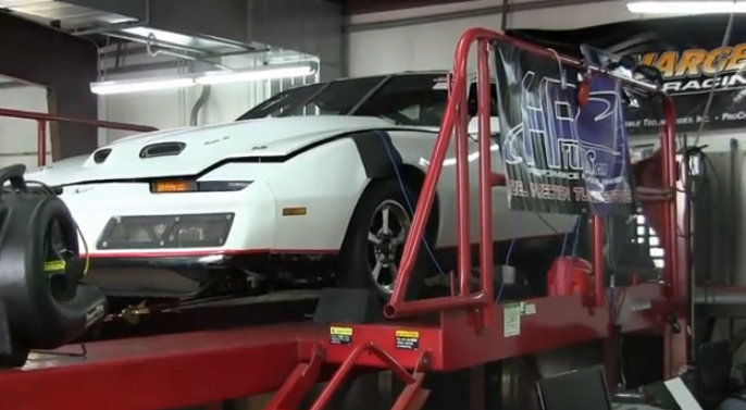 Watch The Infamous “Dirty Bird” Pontiac Firebird Lay Down More Than 1,200hp At The Tires On The Chassis Dyno