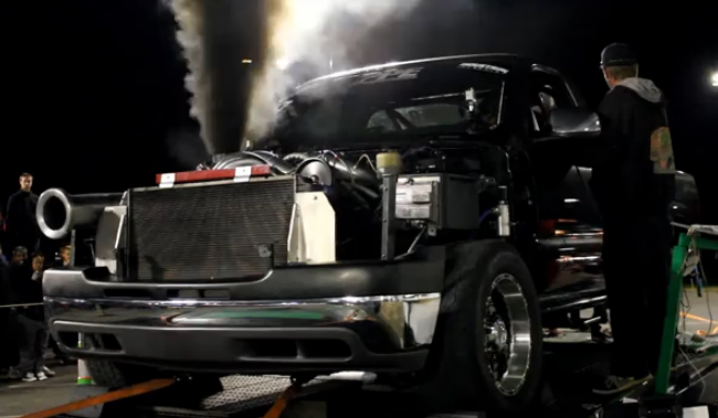 Watch A Duramax Diesel Blow Up While Making 1,844hp On A Chassis Dyno – Big Smoke, Big Power, Big BOOM!