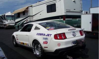 Ron Matcham's Mustang Cobra Jet.