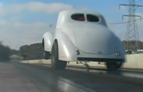 Gasser Video: A Look At The Thriving Period Correct Gasser Scene At Greer Dragway