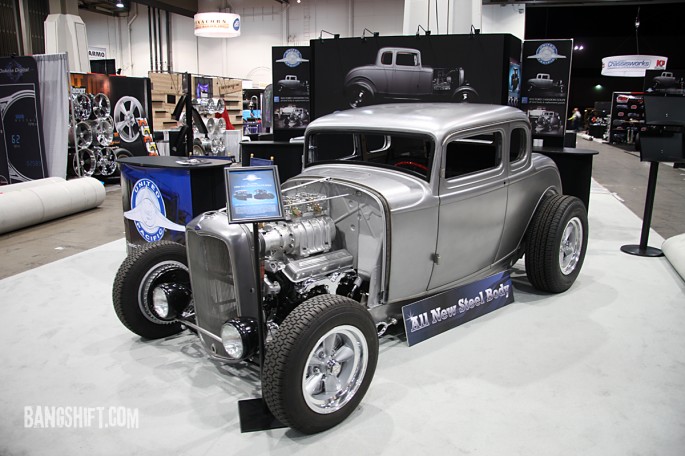 SEMA Sneak Peak Photos 039