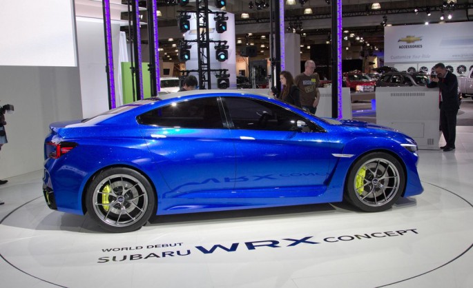 WRX concept