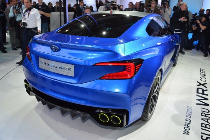 WRX concept