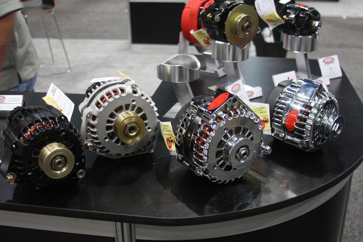 SEMA 2013: Powermaster Rolls Out New Alternators For Mopars And Starters For Fords