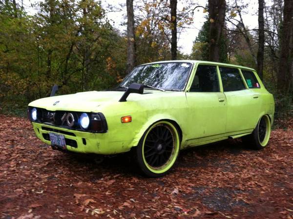 Craigslist Find: The worst Subaru that I have ever seen