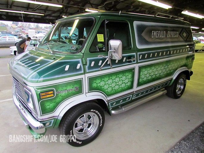 Bitchin Custom Chevy Van