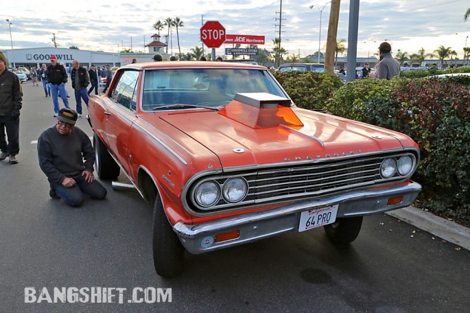 Donut Derelicts Huntington Beach California Cruise In Muscle Cars Camaro Mustang Hot Rod 049