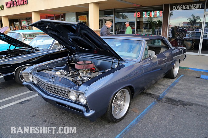 Donut Derelicts Huntington Beach California Cruise In Muscle Cars Camaro Mustang Hot Rod 077