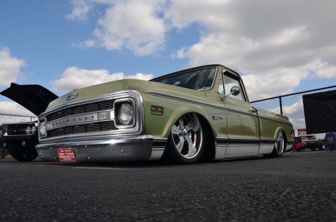 Laid Out C10 Pickup