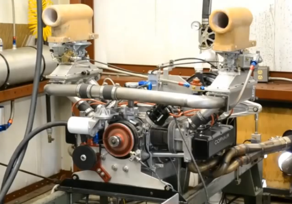 This 380hp, 190ci Naturally Aspirated Corvair Engine At 9,000 RPM Is The Angriest Thing You Will Hear Today (Dyno Video)