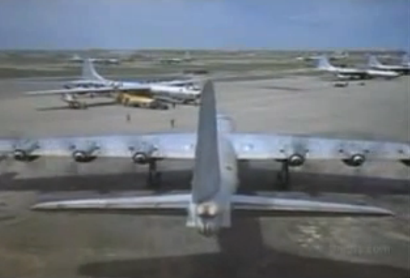 This Video Of A 40,000HP B-36 Peacemaker Taking Off Is Way Cool