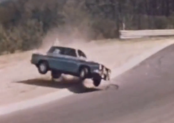 This Is An Amazing Compilation Video Of People Crashing Their Cars On The Nurburgring In 1970