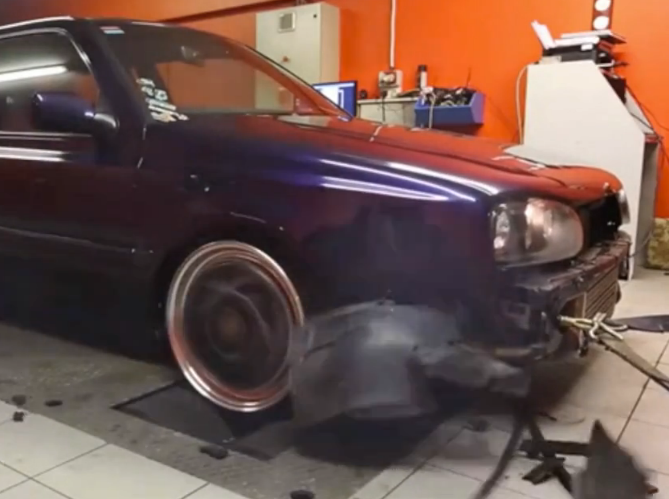 Failure Video: Why Running “Stretched” Tires On Your Car Is A Recipe For Disaster