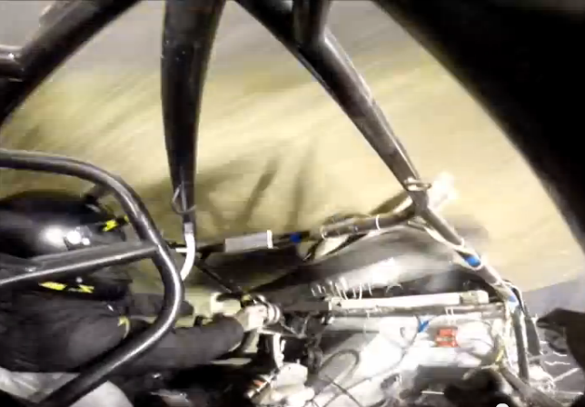 Watch A Drag Racer Suffer A Horrendous Wreck After He Downshifts His Car In The Timing Traps – In Car Video