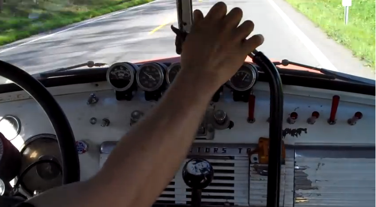 The Parting Shift: A 1950 GMC with Two Transmissions and Two Screaming Strokes of Detroit Diesel Power!