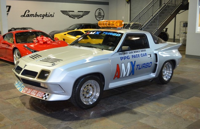 This Bizarre Looking 1981 Spirit AMX Is Actually Bad Ass And We Want It – Fugly But Fast!