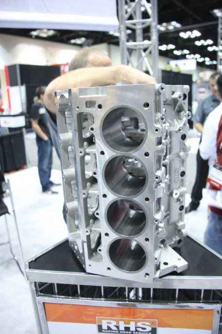 RHS LS Aluminum Race Solid Block