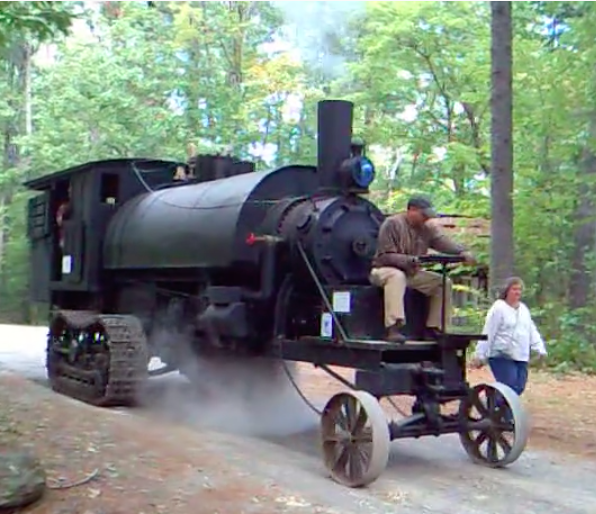 The Lombard Steam Log Hauler History And Video Of A Restored Beast Operating!