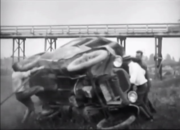 Check Out This Awesome 1920’s Dodge Promo Video Of A Sedan Mud Bogging In An Oil Field