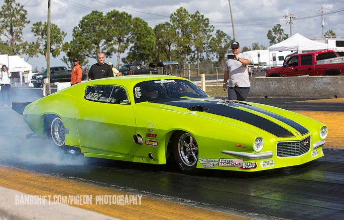 Snowbird Nationals Pro Mod Drag Radial Ten Five 10.5 Racing 004