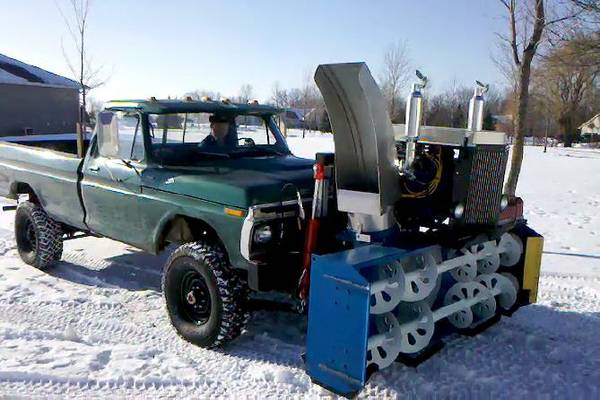 Ford truck snow blowers #10