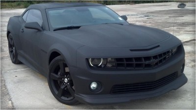 camaro black plasti dip