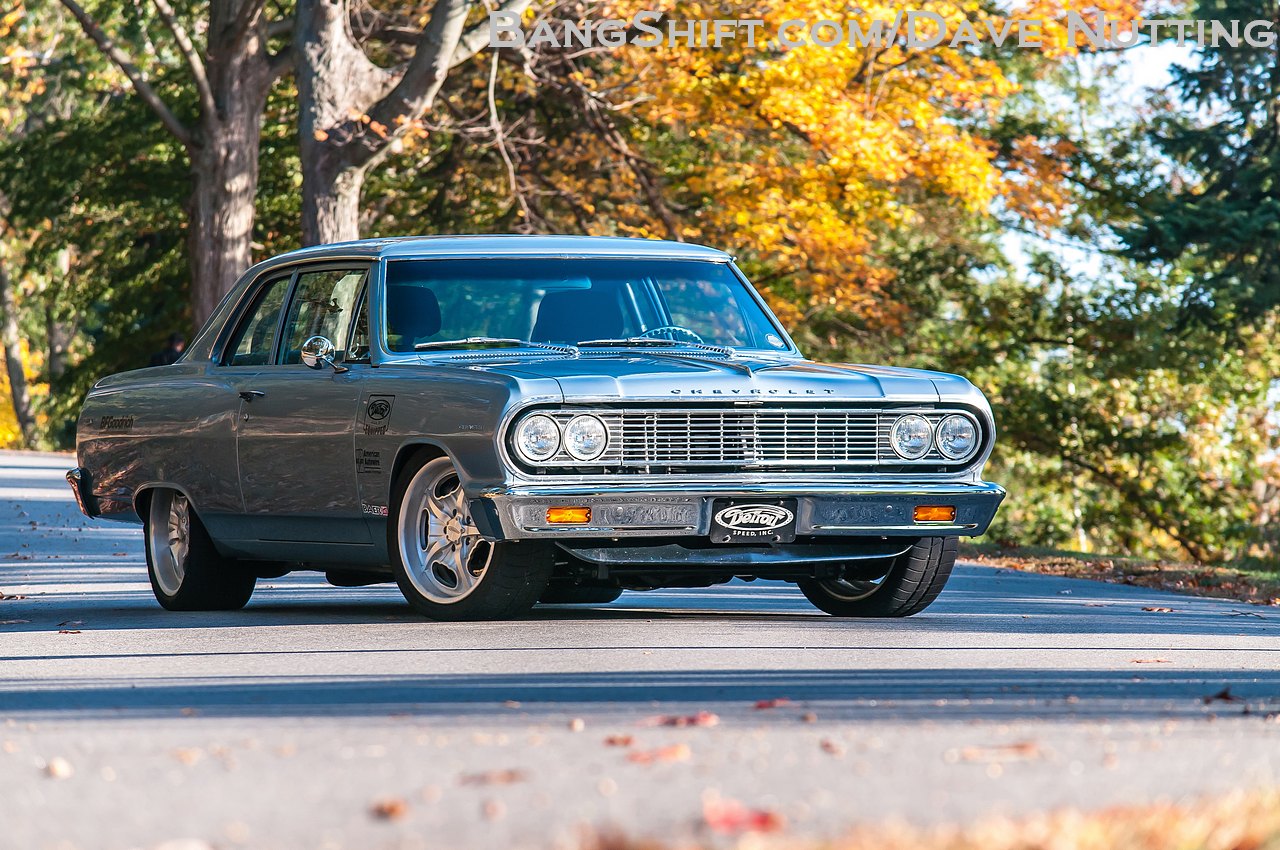 Feature: This 1964 Chevelle Combines Pro Touring Form AND Function In One Bitchin’ Package