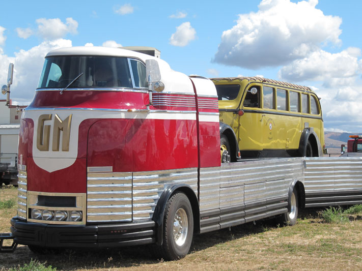 BangShift.com Futurliner car hauler