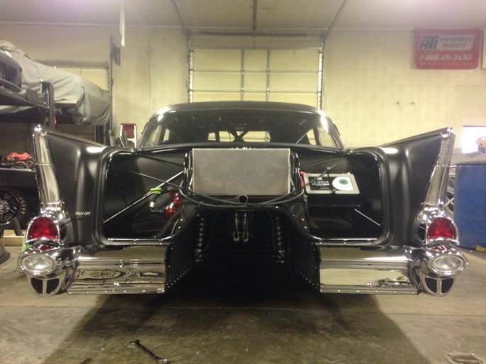 jeff lutz 1957 chevy