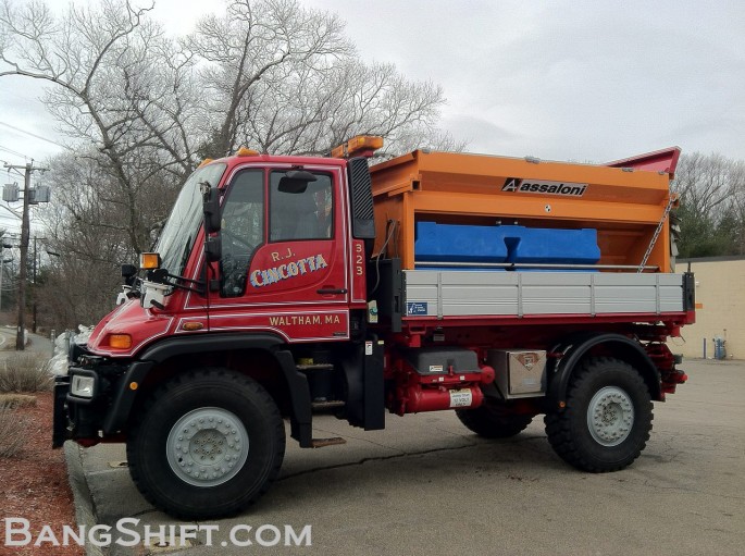 unimog